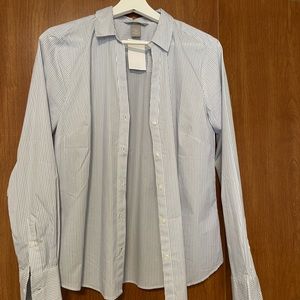 Womens button up dress shirt